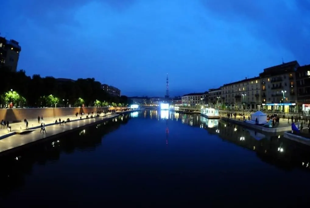Navigli - 3 People Apartment Milan Italy