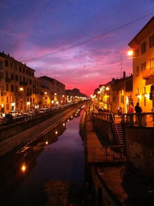 Navigli - 3 People Apartment Milan